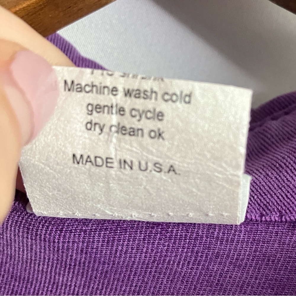 Essentials Vintage Oversized Button-Down Shirt Si… - image 5